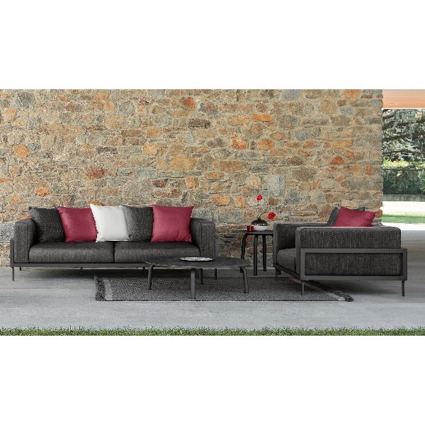 CleoSoft Alu Poltrona living