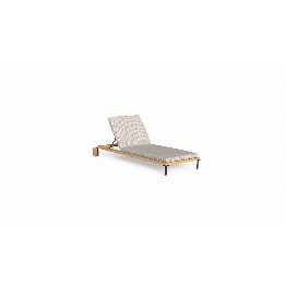 CleoSoft Wood Lettino