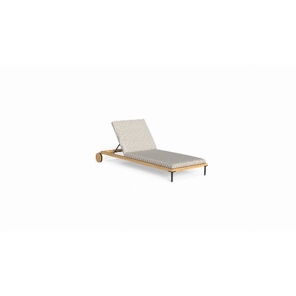 CleoSoft Wood Lettino