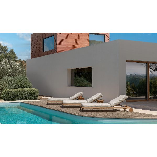 CleoSoft Wood Lettino