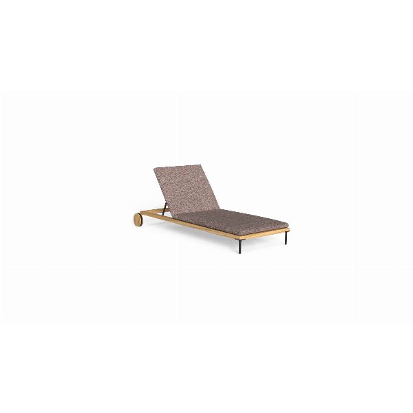 CleoSoft Wood Lettino