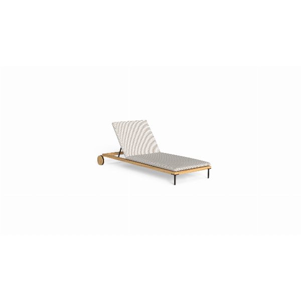 CleoSoft Wood Lettino