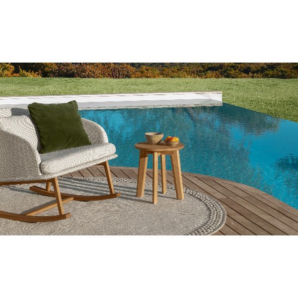 CleoSoft Wood Tavolino