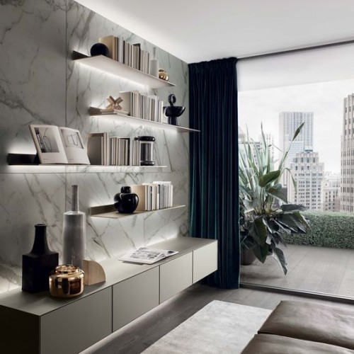 EOS mensole - Rimadesio 2