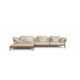 Cruise Teak Divano