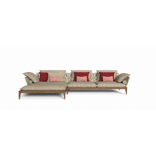 Cruise Teak Divano