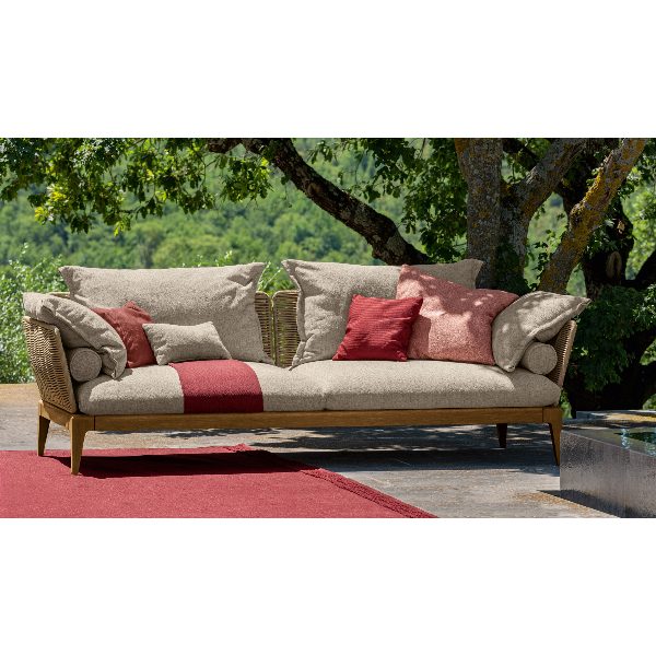 Cruise Teak Divano