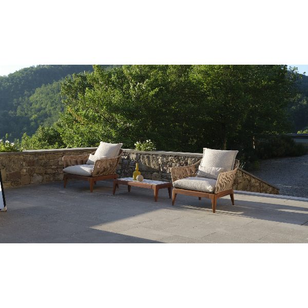 Cruise Teak Poltrona living