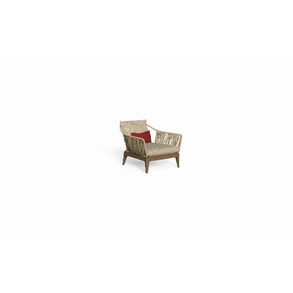 Cruise Teak Poltrona living
