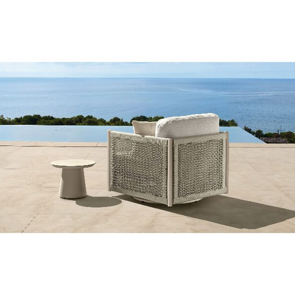 Dolcevita Alu Poltrona living