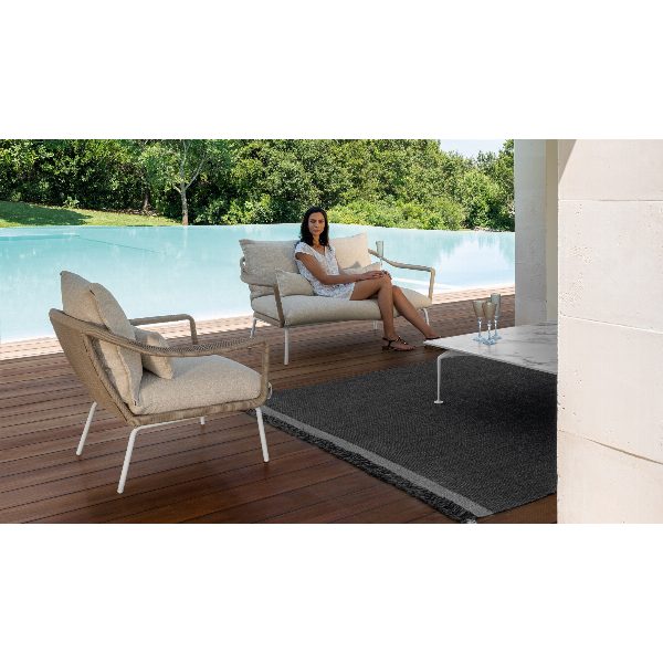 Cruise Alu Poltrona living