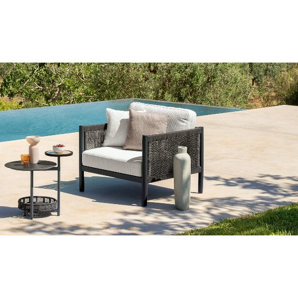 Dolcevita Alu Poltrona living