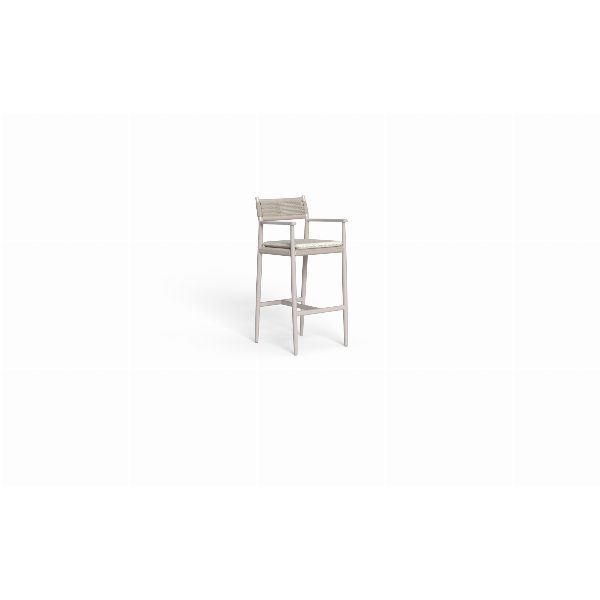 Dolcevita Alu Sgabello