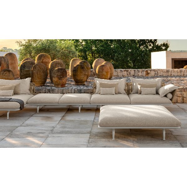 Cruise Alu Pouf