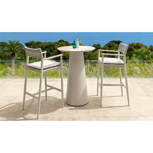 Dolcevita Alu Sgabello