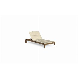 Cruise Teak Lettino