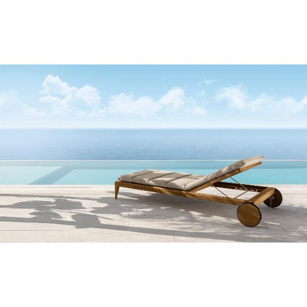 Cruise Teak Lettino