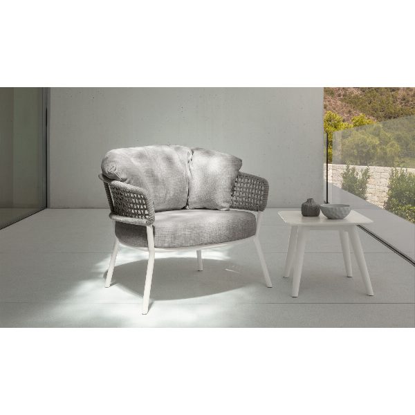 Moon Alu Poltrona living