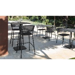 Moon Alu Sgabello