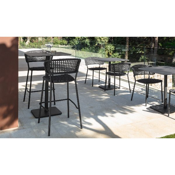 Moon Alu Sgabello
