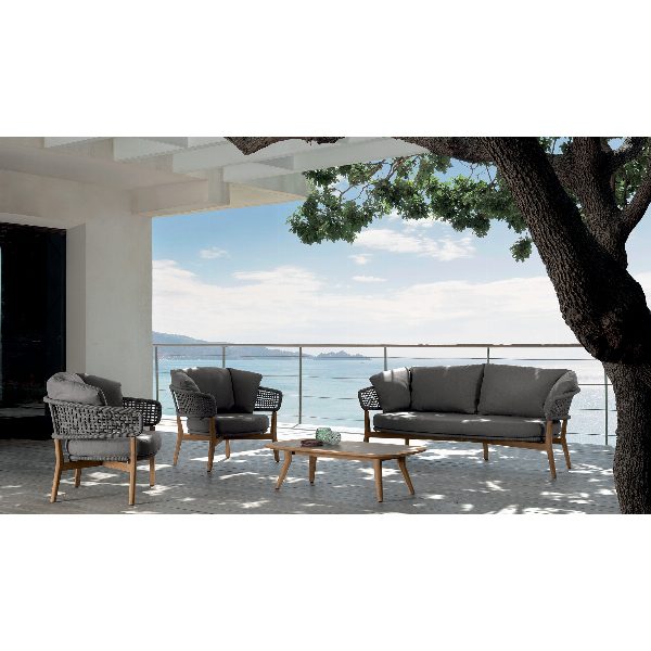 Moon Teak Divano