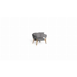 Moon Teak Poltrona living