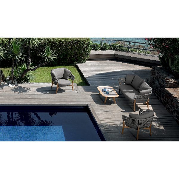 Moon Teak Poltrona living