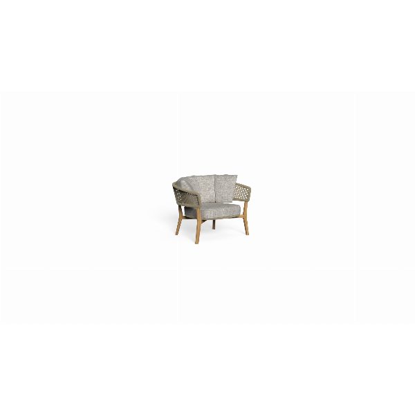 Moon Teak Poltrona living