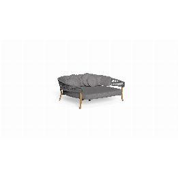Moon Teak Daybed