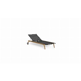 Moon Teak Lettino