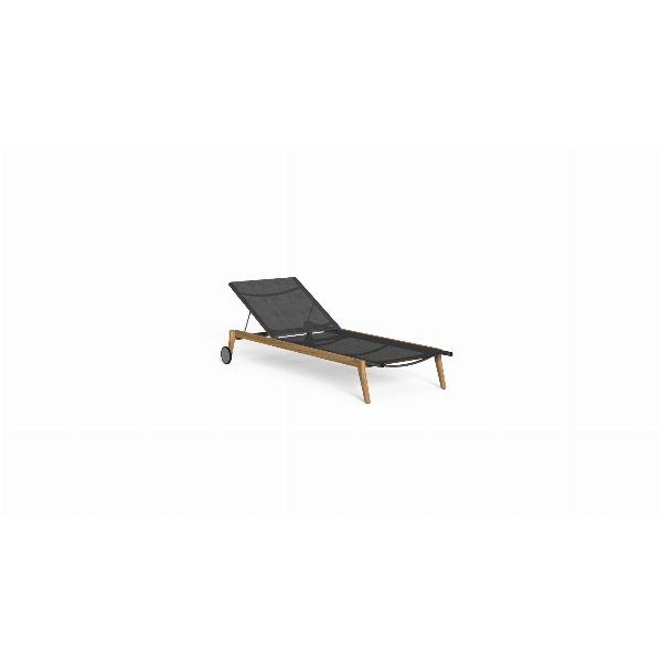 Moon Teak Lettino