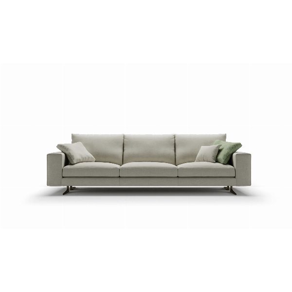 Silver divano