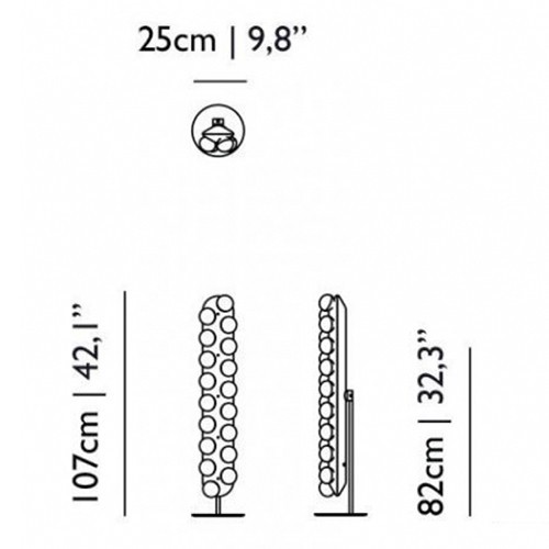 Prop light floor - Moooi 2
