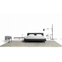 Erei letto matrimoniale