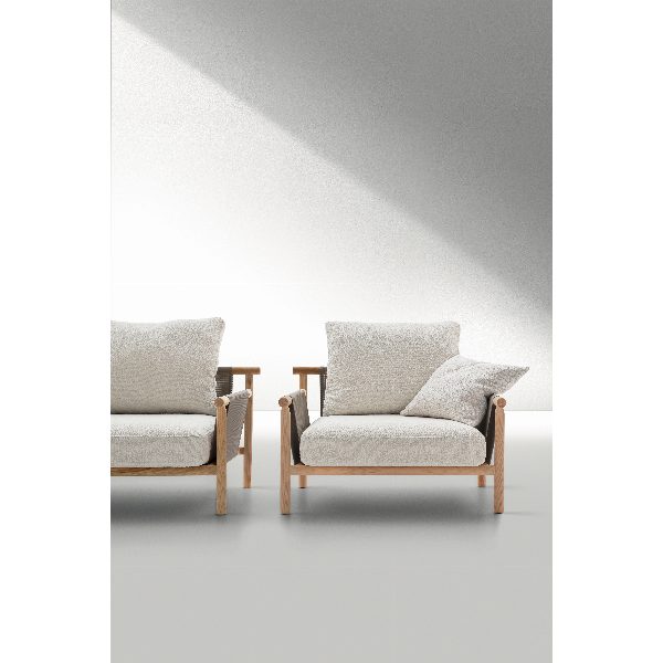 Isamu poltrona outdoor