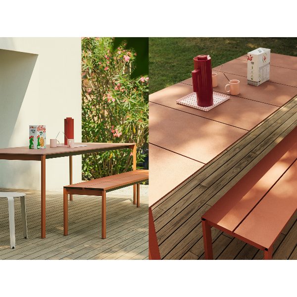 Be Easy Slatted tavolo outdoor