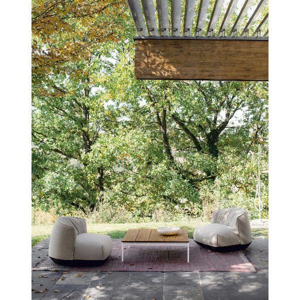 Be Easy Slatted tavolo outdoor