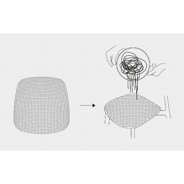 Colander sedia outdoor