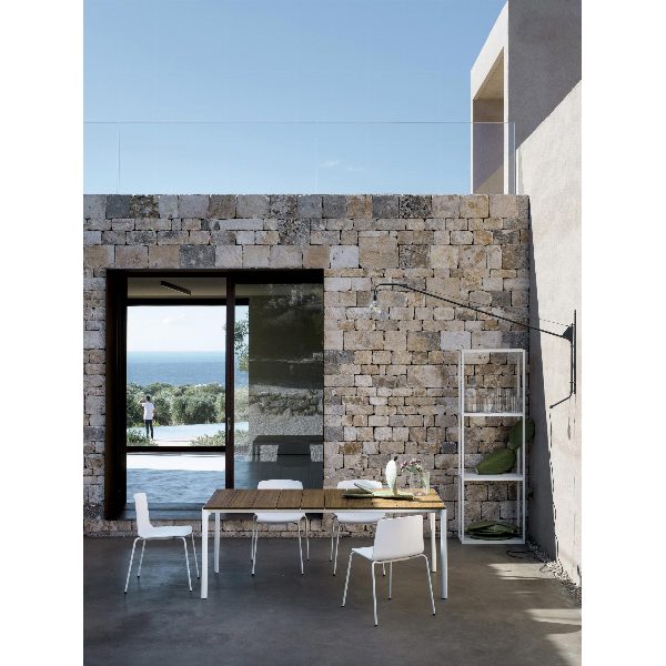 Maki Slatted tavolo outdoor