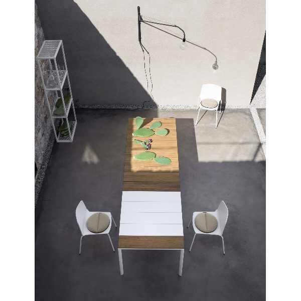 Maki Slatted tavolo outdoor