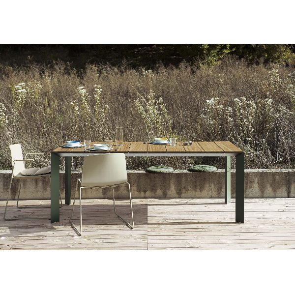 Nori Slatted tavolo outdoor