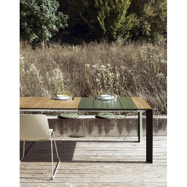 Nori Slatted tavolo outdoor