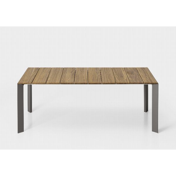 Nori Slatted tavolo outdoor