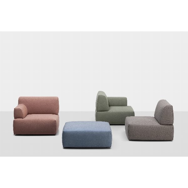 Palchetto sistema di sedute outdoor