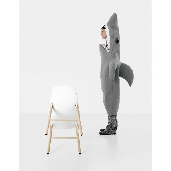 Sharky sedia outdoor