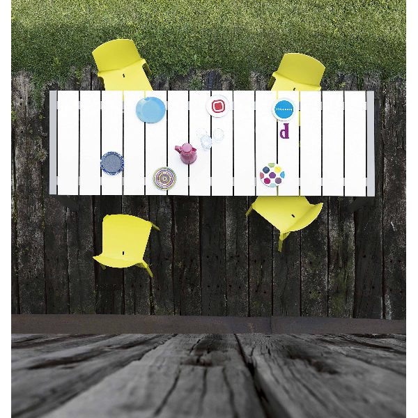 Sushi Slatted tavolo outdoor
