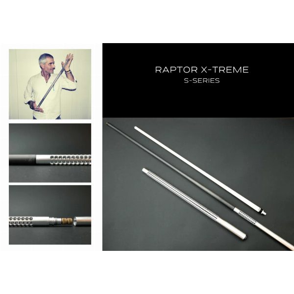 Raptor X-Treme S Series stecca da biliardo