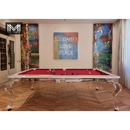 Biliardo Acrylic Crystal Class
