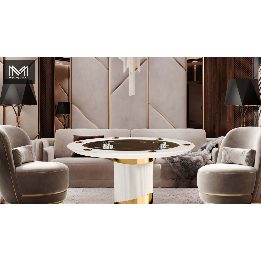 Bellagio tavolo da poker rotondo