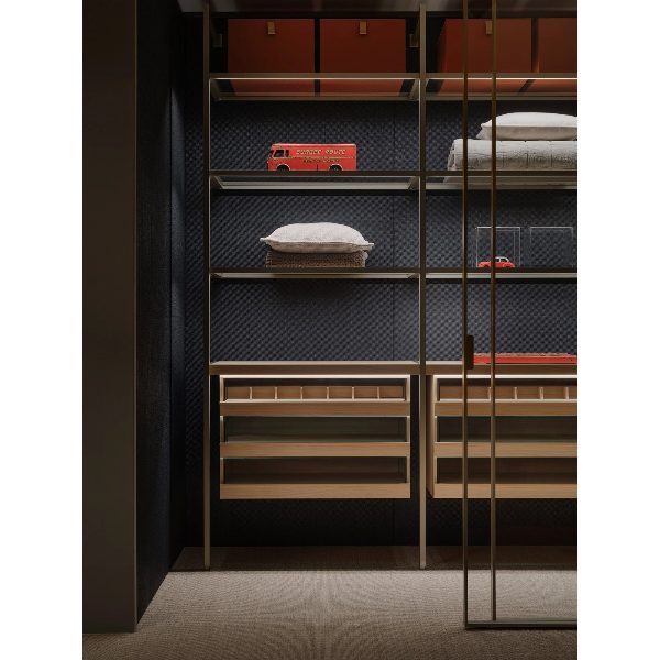 Storage cabina armadio